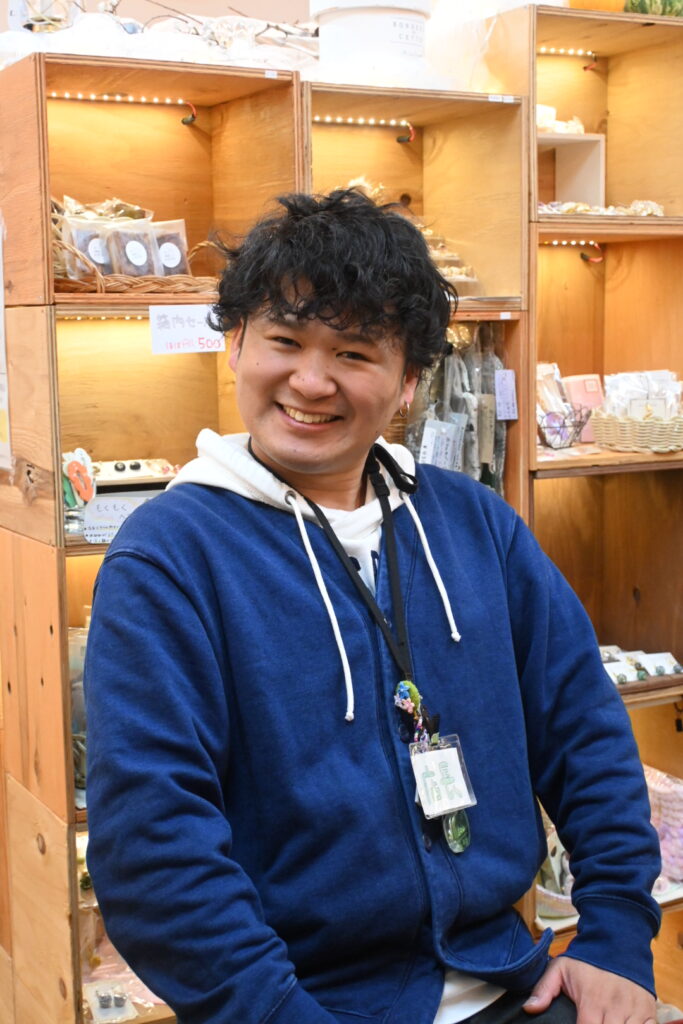 店長のりょうとさん
