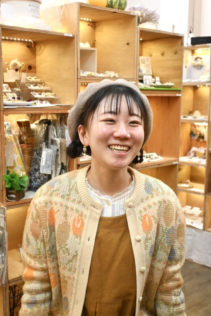 スタッフのななさん